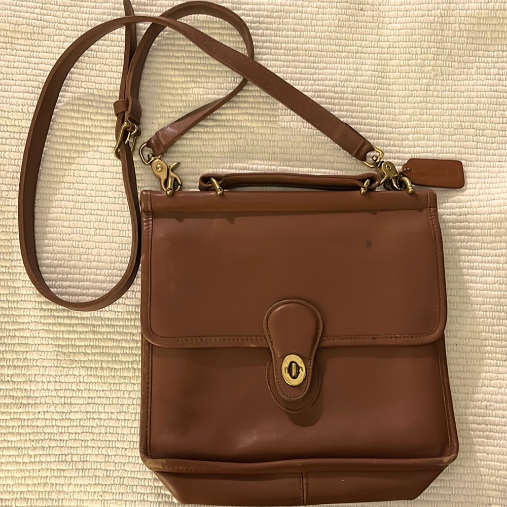 Vintage Coach Metropolitan Crossbody